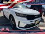 2022 Kia Sorento Plug In Hybrid SX Prestige (KNDRMDLH1N5) with an 1.6L L4 DOHC 16V HYBRID engine, 6A transmission, located at 744 E Miner Ave, Stockton, CA, 95202, (209) 944-5770, 37.956863, -121.282082- Photo#0