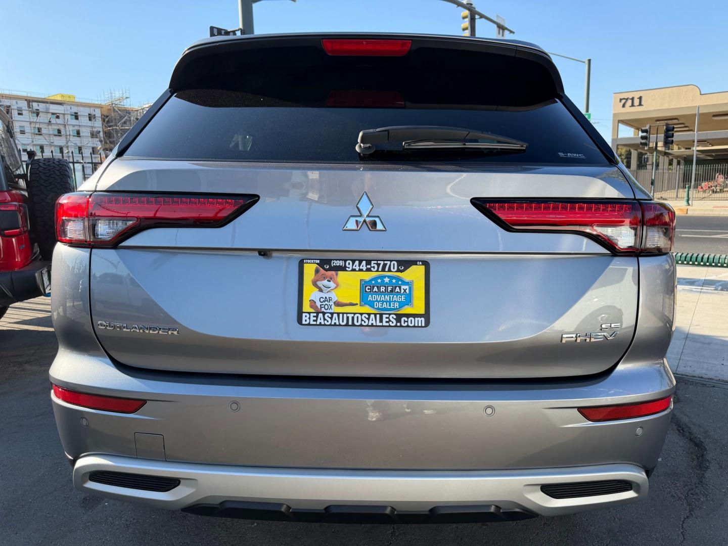 2023 Mitsubishi Outlander PHEV SE (JA4T5UA92PZ) with an 2.0L L4 DOHC 16V HYBRID engine, 1A transmission, located at 744 E Miner Ave, Stockton, CA, 95202, (209) 944-5770, 37.956863, -121.282082- Photo#6