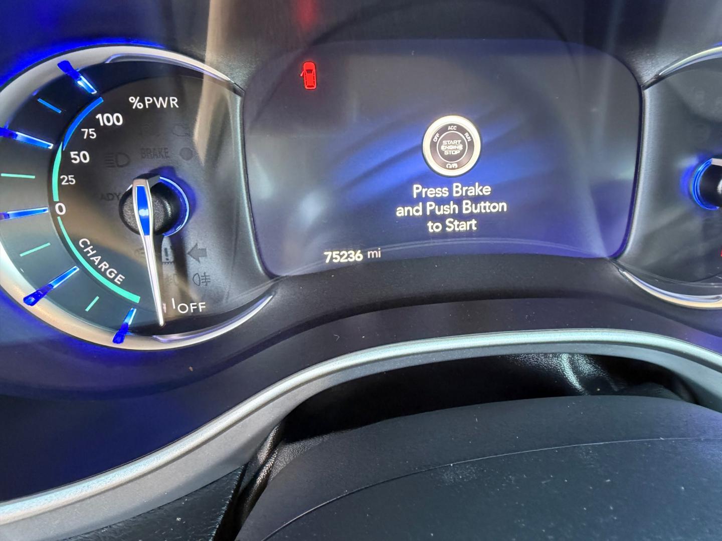 2019 Chrysler Pacifica Hybrid Touring Plus (2C4RC1H77KR) with an 3.6L V6 DOHC 24V HYBRID engine, CVT transmission, located at 744 E Miner Ave, Stockton, CA, 95202, (209) 944-5770, 37.956863, -121.282082- Photo#14