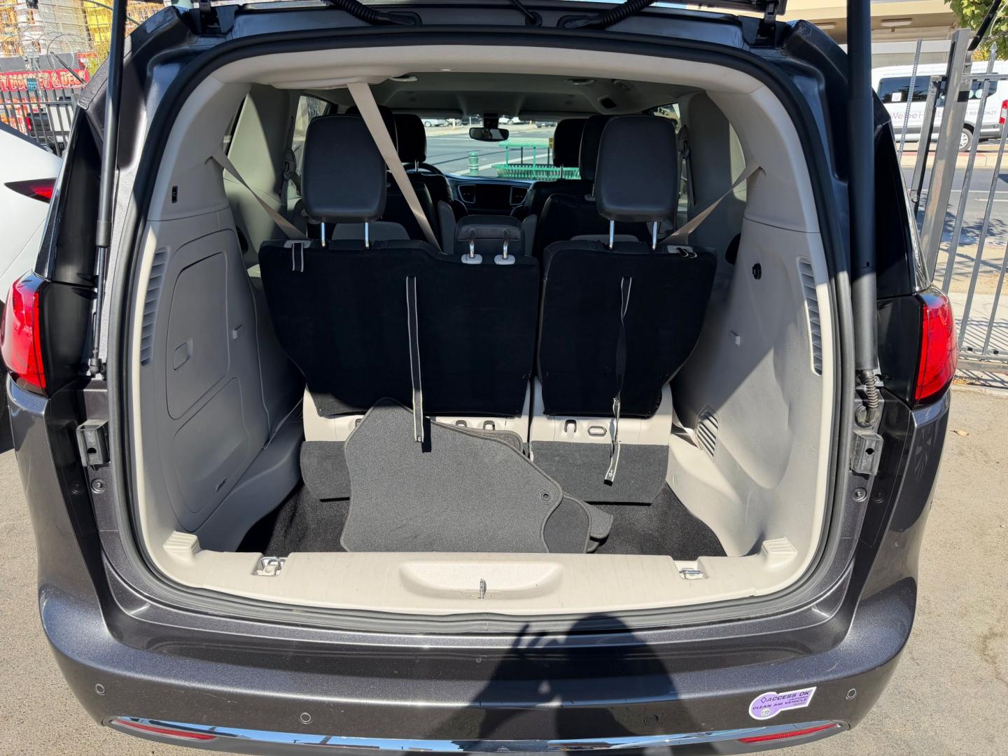 2019 Chrysler Pacifica Hybrid Touring Plus (2C4RC1H77KR) with an 3.6L V6 DOHC 24V HYBRID engine, CVT transmission, located at 744 E Miner Ave, Stockton, CA, 95202, (209) 944-5770, 37.956863, -121.282082- Photo#13
