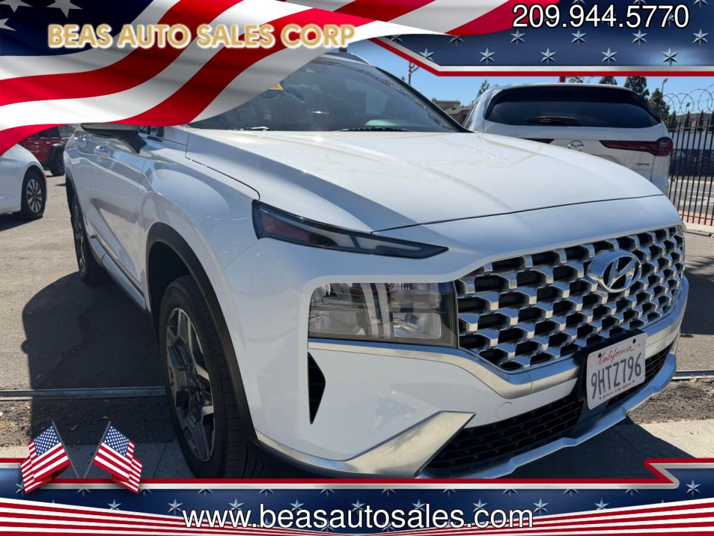 2023 Hyundai Santa Fe Plug-In Hybrid SEL Convenience (KM8S6DA2XPU) with an 1.6L L4 DOHC 16V HYBRID engine, 6A transmission, located at 744 E Miner Ave, Stockton, CA, 95202, (209) 944-5770, 37.956863, -121.282082- Photo#0