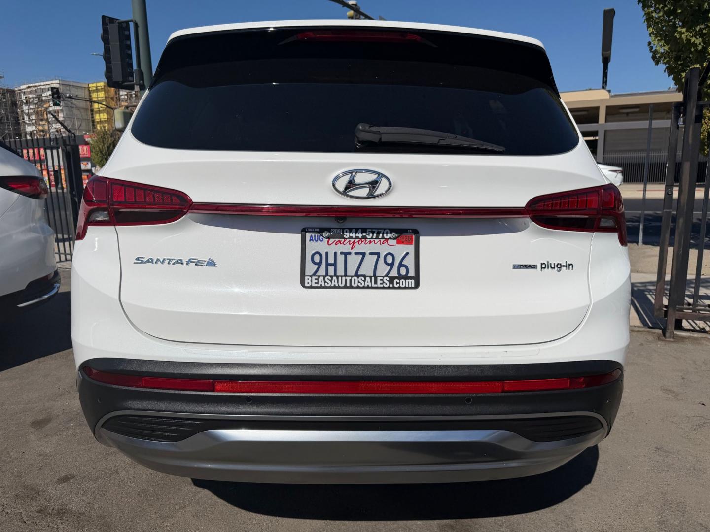 2023 Hyundai Santa Fe Plug-In Hybrid SEL Convenience (KM8S6DA2XPU) with an 1.6L L4 DOHC 16V HYBRID engine, 6A transmission, located at 744 E Miner Ave, Stockton, CA, 95202, (209) 944-5770, 37.956863, -121.282082- Photo#6