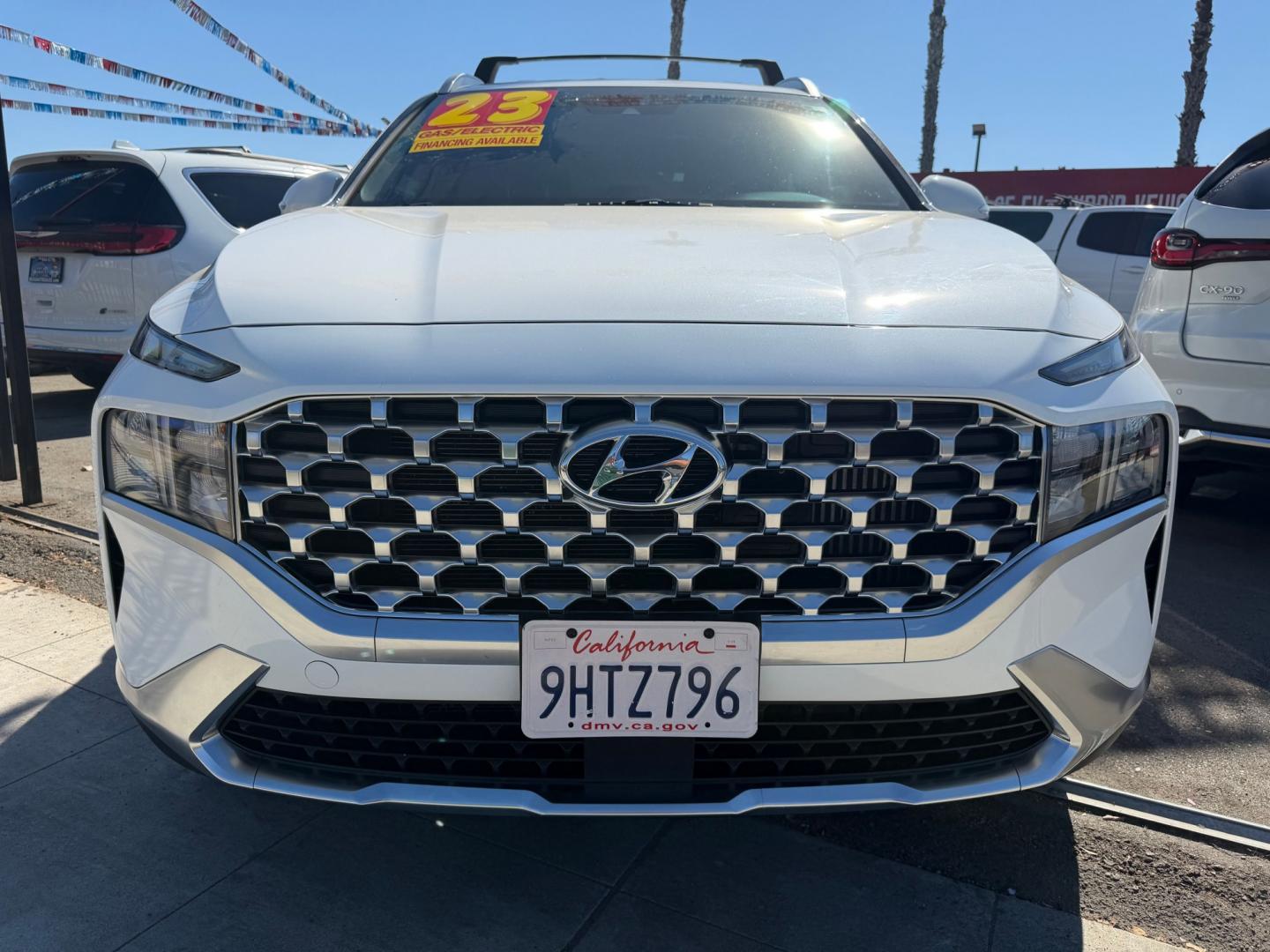 2023 Hyundai Santa Fe Plug-In Hybrid SEL Convenience (KM8S6DA2XPU) with an 1.6L L4 DOHC 16V HYBRID engine, 6A transmission, located at 744 E Miner Ave, Stockton, CA, 95202, (209) 944-5770, 37.956863, -121.282082- Photo#2