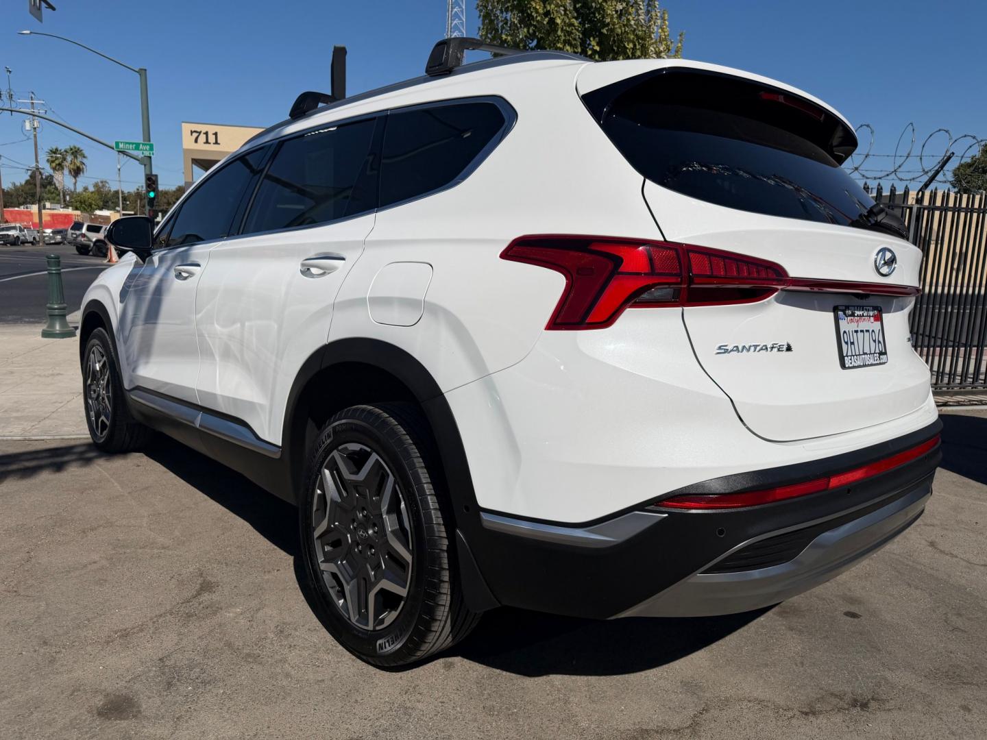 2023 Hyundai Santa Fe Plug-In Hybrid SEL Convenience (KM8S6DA2XPU) with an 1.6L L4 DOHC 16V HYBRID engine, 6A transmission, located at 744 E Miner Ave, Stockton, CA, 95202, (209) 944-5770, 37.956863, -121.282082- Photo#5