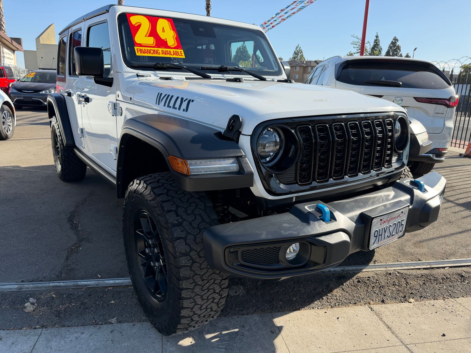 photo of 2024 Jeep Wrangler 4XE Willys