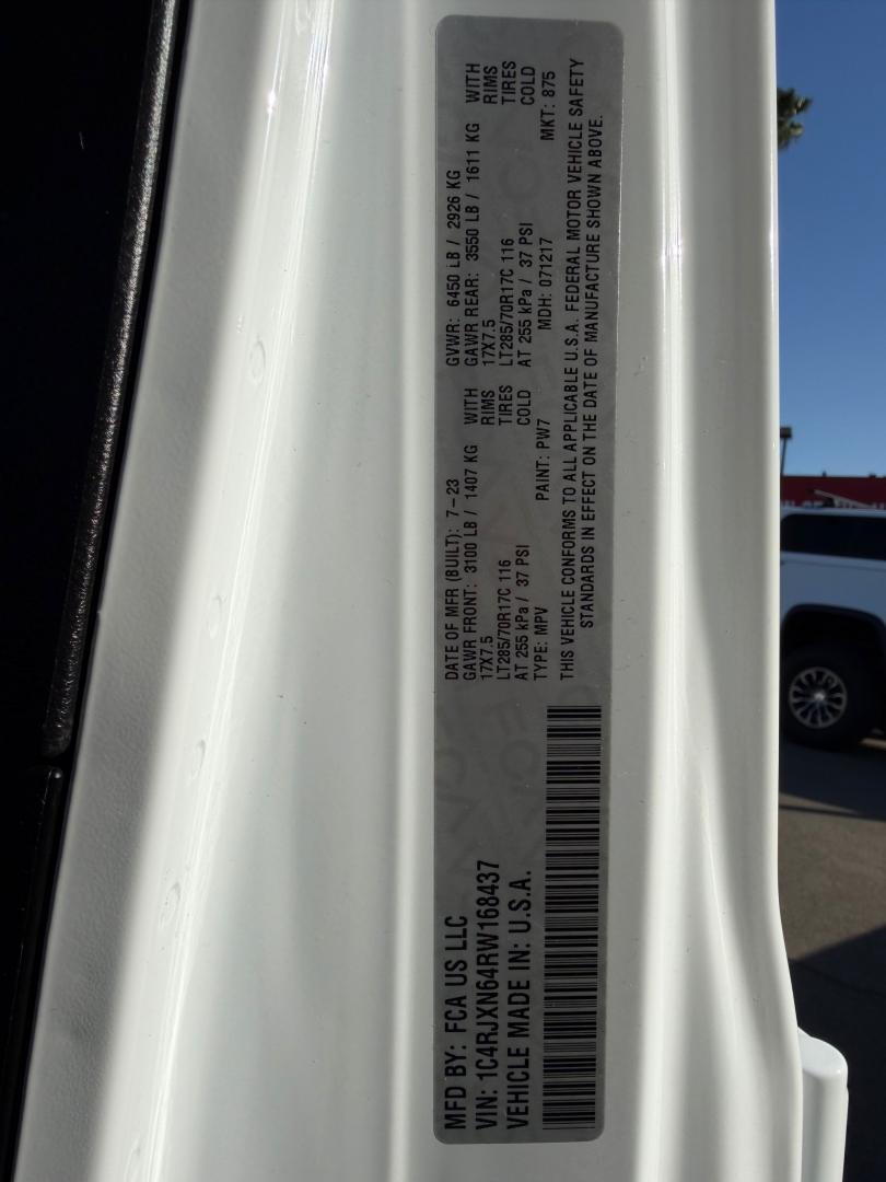 2024 Jeep Wrangler 4XE (1C4RJXN64RW) with an 2.0L L4 DOHC 16V HYBRID engine, 8A transmission, located at 744 E Miner Ave, Stockton, CA, 95202, (209) 944-5770, 37.956863, -121.282082- Photo#13