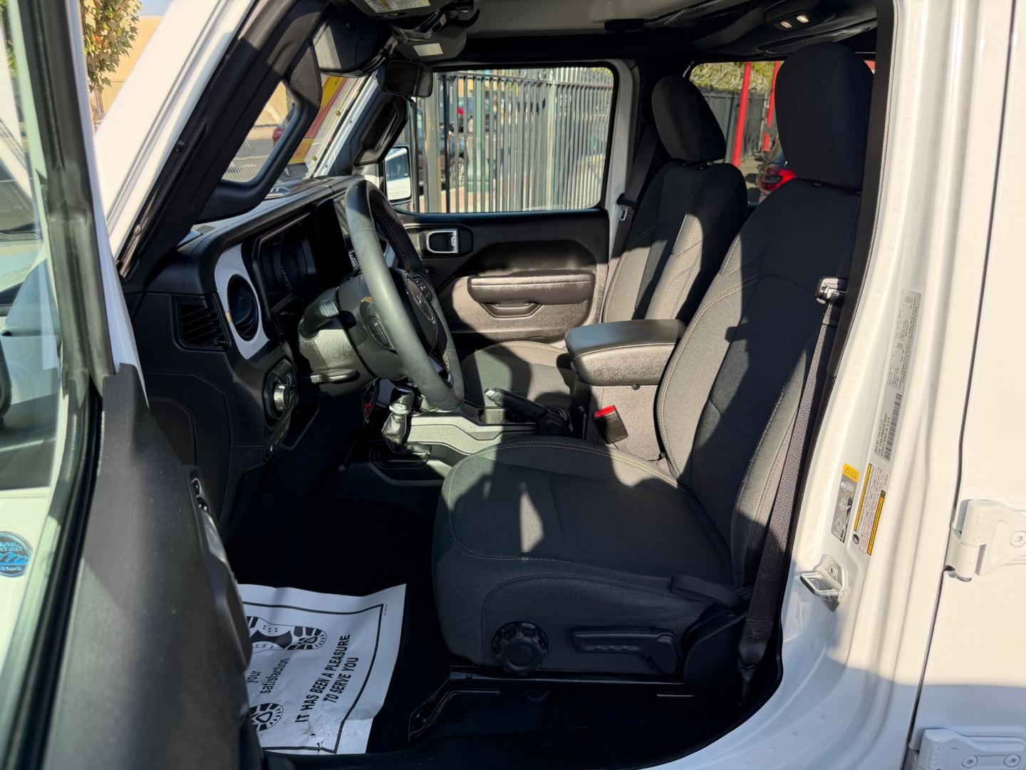 2024 Jeep Wrangler 4XE (1C4RJXN64RW) with an 2.0L L4 DOHC 16V HYBRID engine, 8A transmission, located at 744 E Miner Ave, Stockton, CA, 95202, (209) 944-5770, 37.956863, -121.282082- Photo#10