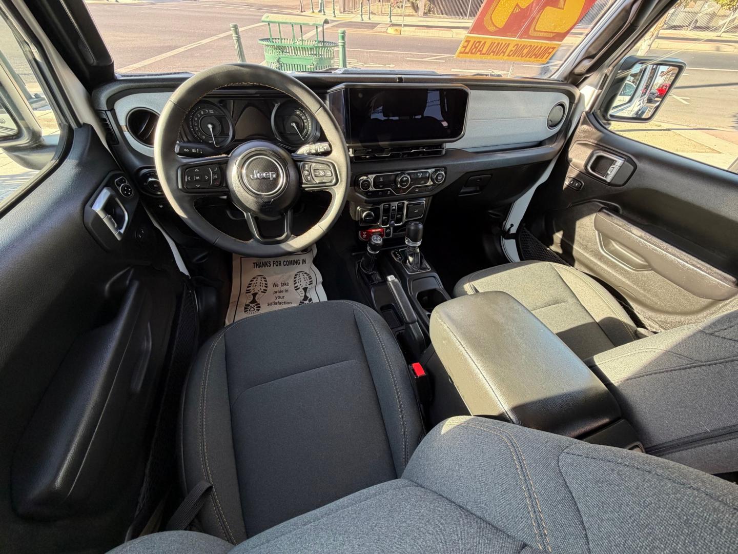 2024 Jeep Wrangler 4XE (1C4RJXN64RW) with an 2.0L L4 DOHC 16V HYBRID engine, 8A transmission, located at 744 E Miner Ave, Stockton, CA, 95202, (209) 944-5770, 37.956863, -121.282082- Photo#9