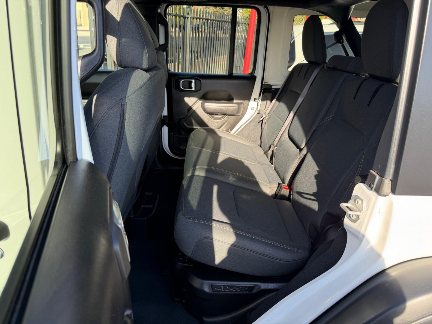 2024 Jeep Wrangler 4XE (1C4RJXN64RW) with an 2.0L L4 DOHC 16V HYBRID engine, 8A transmission, located at 744 E Miner Ave, Stockton, CA, 95202, (209) 944-5770, 37.956863, -121.282082- Photo#11