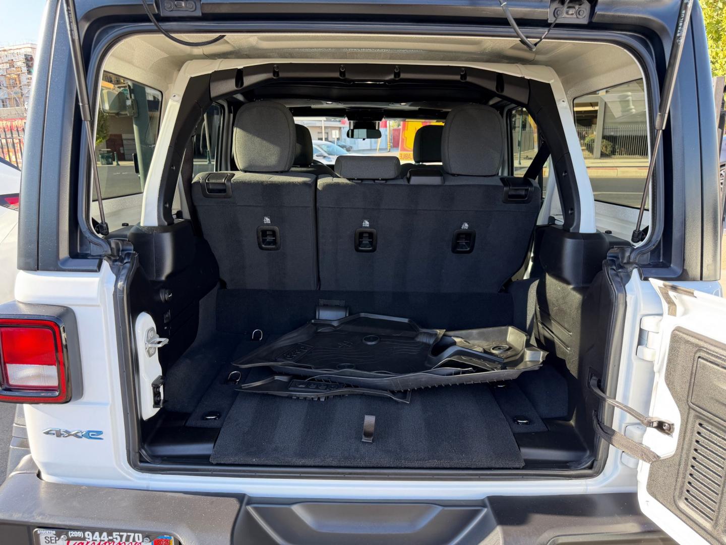 2024 Jeep Wrangler 4XE (1C4RJXN64RW) with an 2.0L L4 DOHC 16V HYBRID engine, 8A transmission, located at 744 E Miner Ave, Stockton, CA, 95202, (209) 944-5770, 37.956863, -121.282082- Photo#12