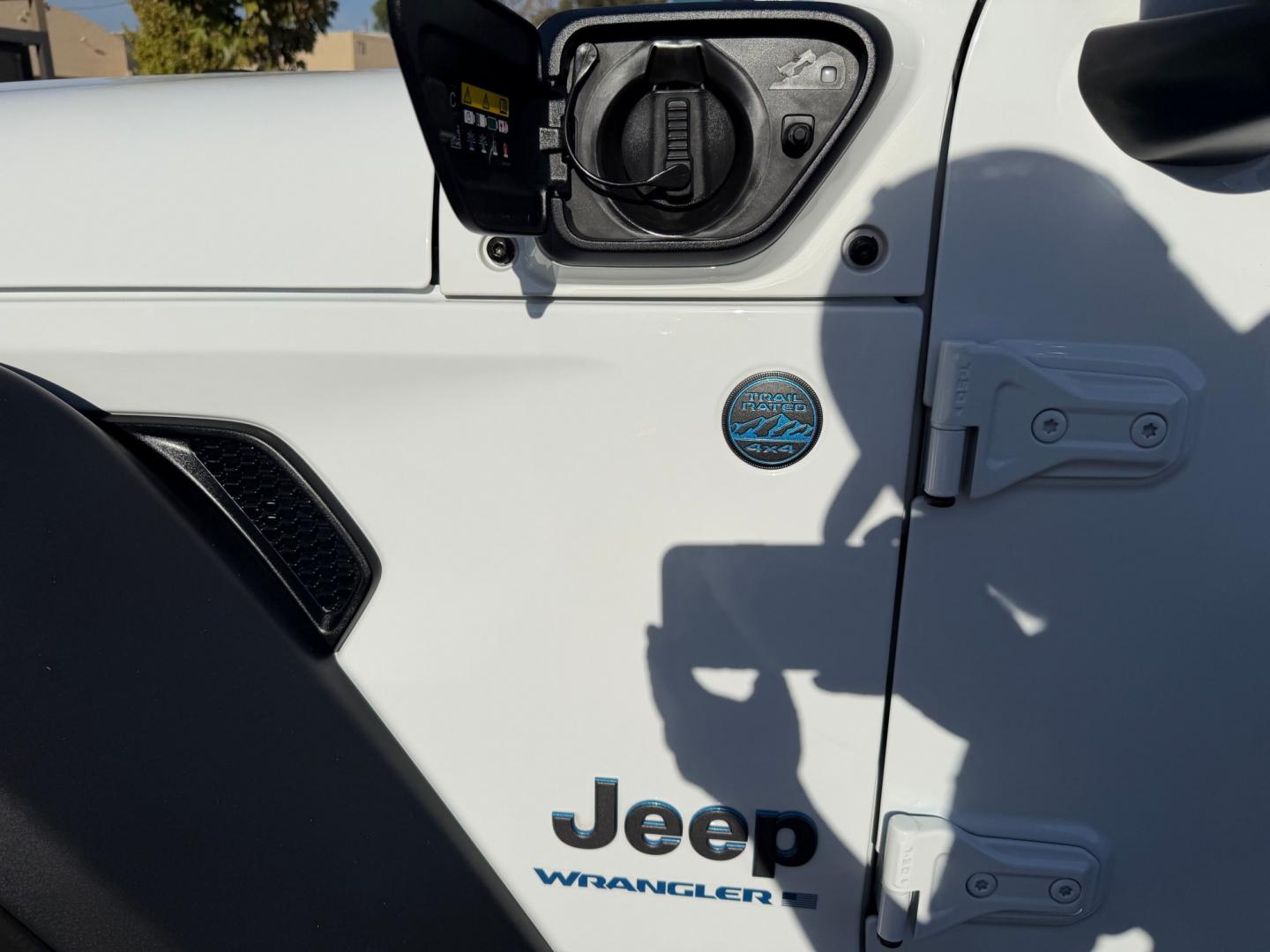 2024 Jeep Wrangler 4XE (1C4RJXN64RW) with an 2.0L L4 DOHC 16V HYBRID engine, 8A transmission, located at 744 E Miner Ave, Stockton, CA, 95202, (209) 944-5770, 37.956863, -121.282082- Photo#8