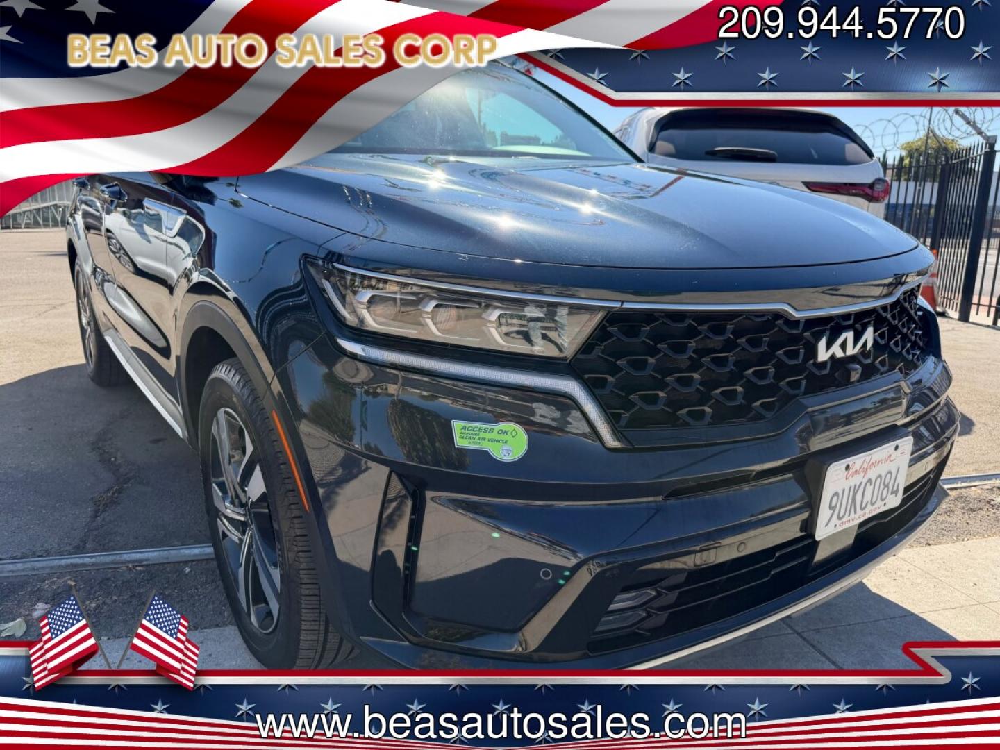 2022 Kia Sorento Plug In Hybrid SX Prestige (KNDRMDLH6N5) with an 1.6L L4 DOHC 16V HYBRID engine, 6A transmission, located at 744 E Miner Ave, Stockton, CA, 95202, (209) 944-5770, 37.956863, -121.282082- Photo#0