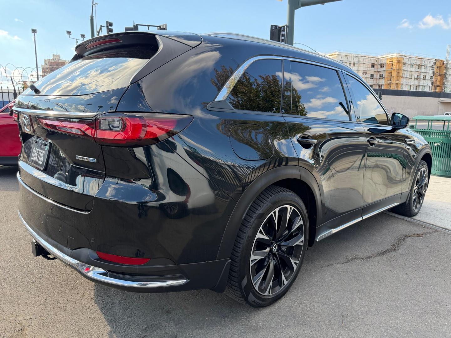 2024 Mazda CX-90 Premium Plus (JM3KKEHA6R1) with an 3.3L V6 DOHC 24V HYBRID engine, 8A transmission, located at 744 E Miner Ave, Stockton, CA, 95202, (209) 944-5770, 37.956863, -121.282082- Photo#7
