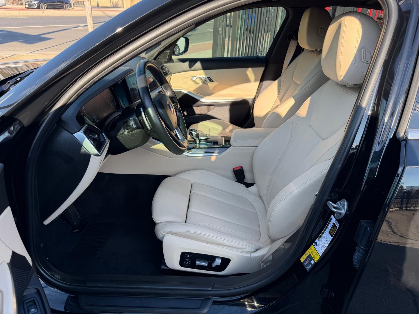 2021 BMW 3-Series 330e (3MW5P7J07M8) with an 2.0L I4 DI Plug-in Gas/Electric Hybrid engine, 8A transmission, located at 744 E Miner Ave, Stockton, CA, 95202, (209) 944-5770, 37.956863, -121.282082- Photo#10