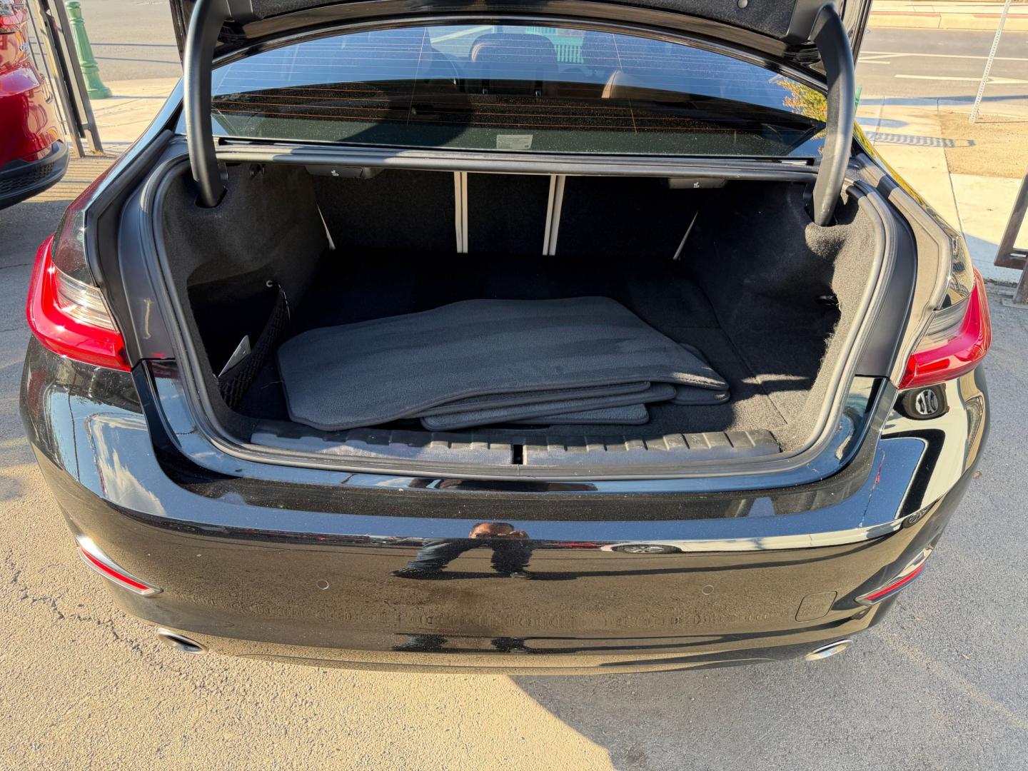 2021 BMW 3-Series 330e (3MW5P7J07M8) with an 2.0L I4 DI Plug-in Gas/Electric Hybrid engine, 8A transmission, located at 744 E Miner Ave, Stockton, CA, 95202, (209) 944-5770, 37.956863, -121.282082- Photo#12