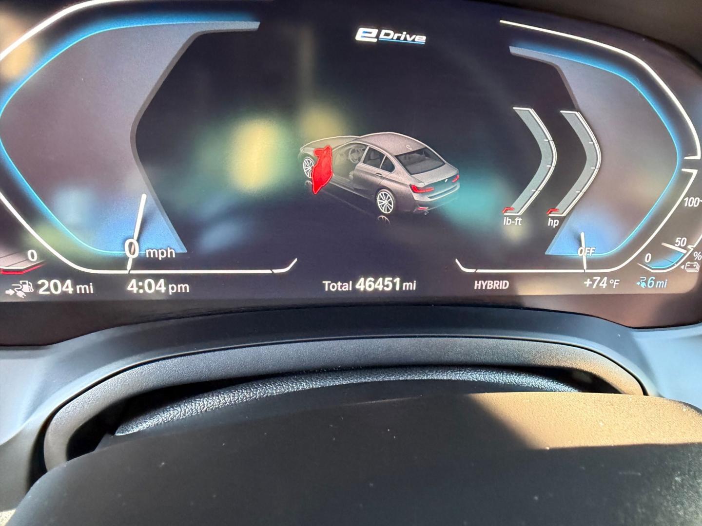 2021 BMW 3-Series 330e (3MW5P7J07M8) with an 2.0L I4 DI Plug-in Gas/Electric Hybrid engine, 8A transmission, located at 744 E Miner Ave, Stockton, CA, 95202, (209) 944-5770, 37.956863, -121.282082- Photo#13