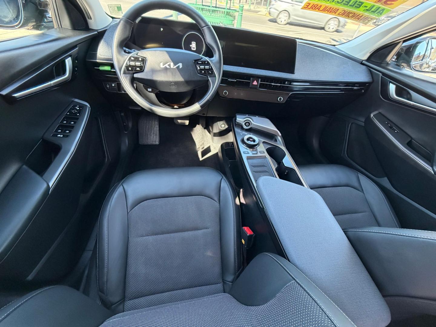 2024 Kia EV6 Light (KNDC34LAXR5) , 1A transmission, located at 744 E Miner Ave, Stockton, CA, 95202, (209) 944-5770, 37.956863, -121.282082- Photo#8