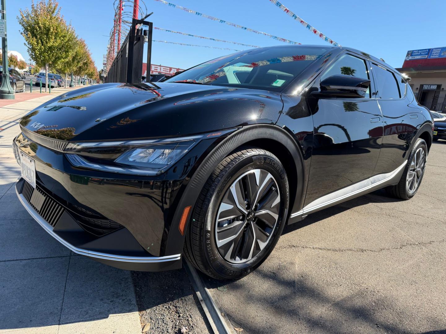 2024 Kia EV6 Light (KNDC34LAXR5) , 1A transmission, located at 744 E Miner Ave, Stockton, CA, 95202, (209) 944-5770, 37.956863, -121.282082- Photo#3