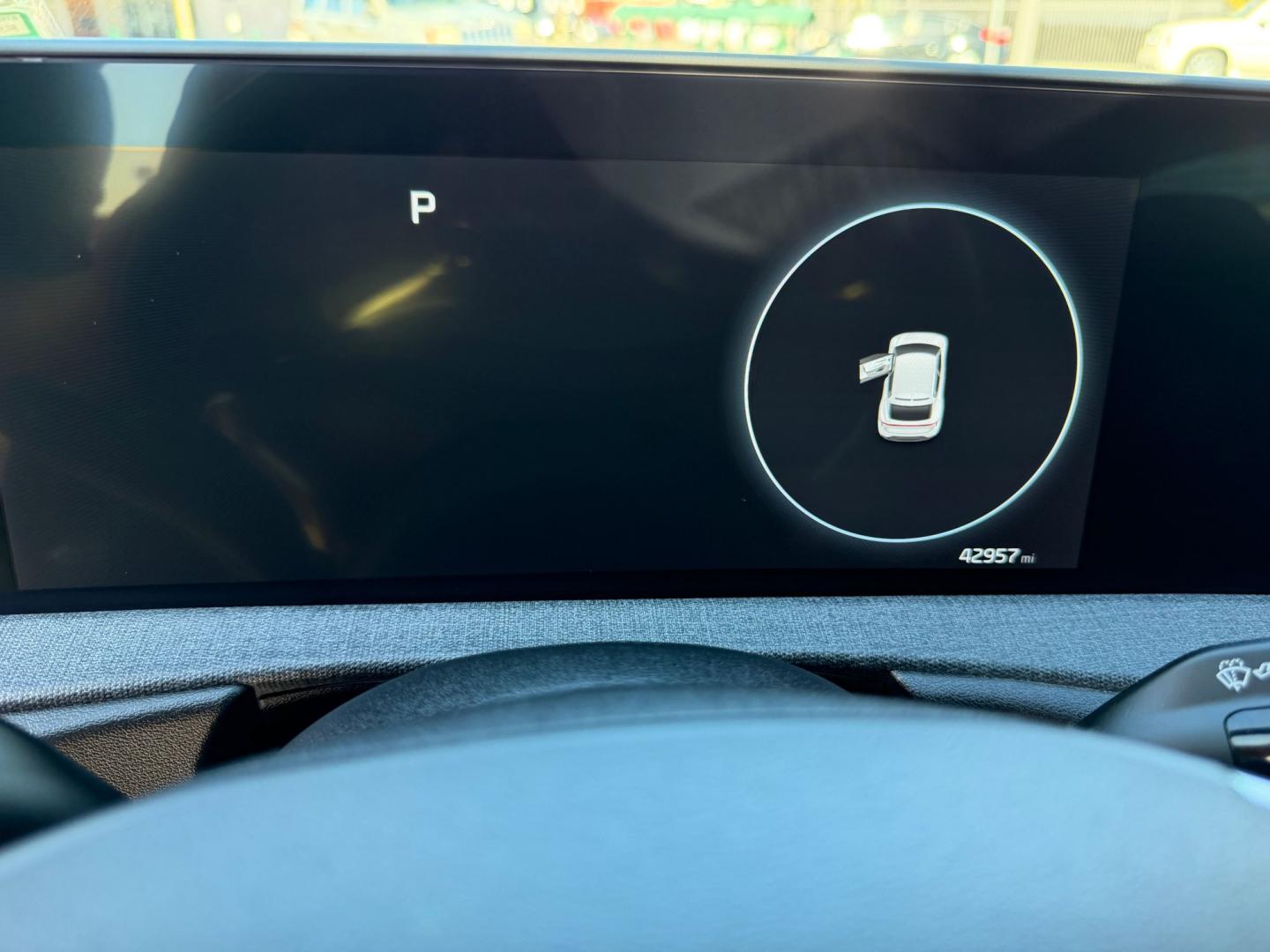 2024 Kia EV6 Light (KNDC34LAXR5) , 1A transmission, located at 744 E Miner Ave, Stockton, CA, 95202, (209) 944-5770, 37.956863, -121.282082- Photo#12