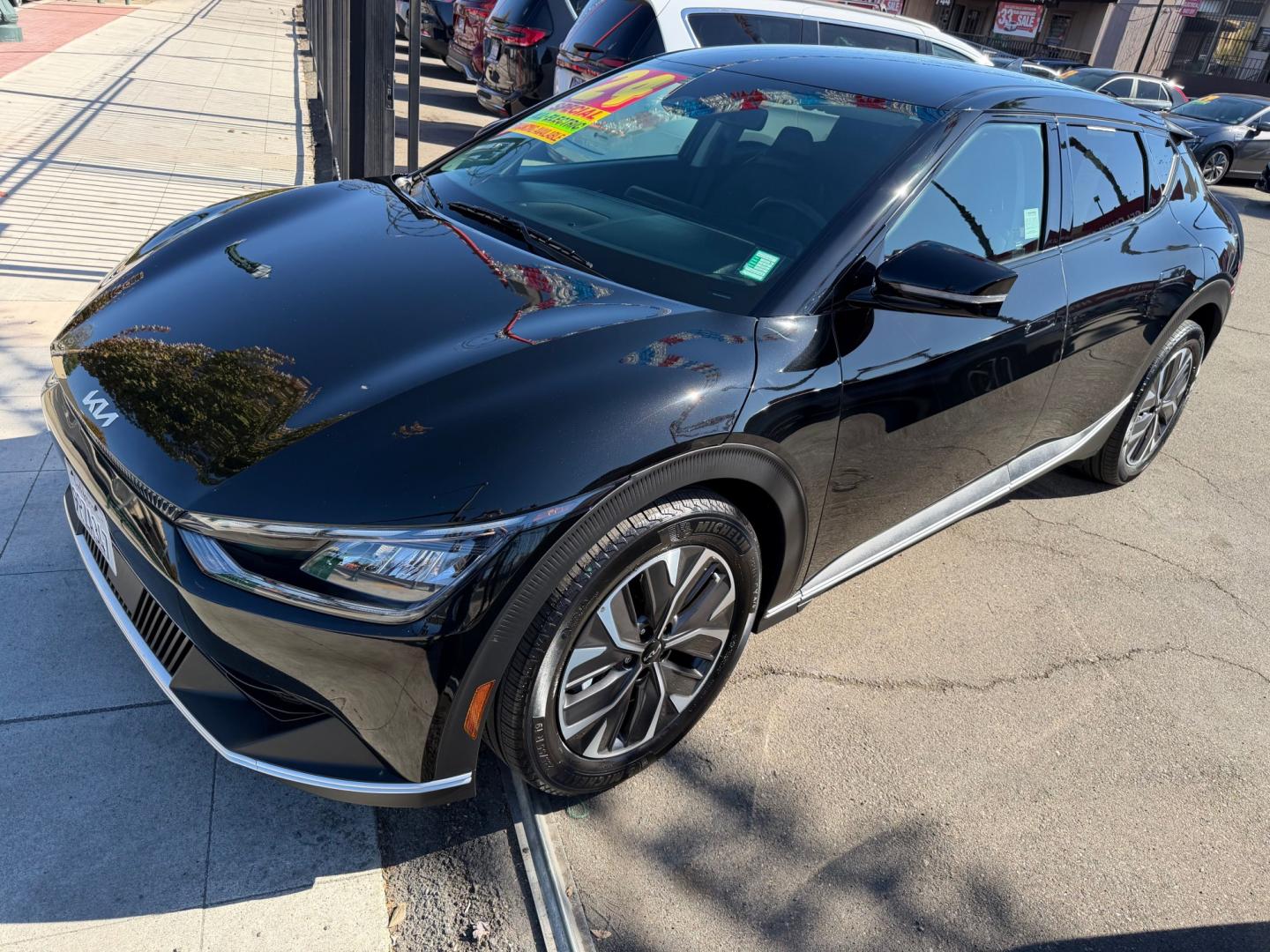 2024 Kia EV6 Light (KNDC34LAXR5) , 1A transmission, located at 744 E Miner Ave, Stockton, CA, 95202, (209) 944-5770, 37.956863, -121.282082- Photo#4