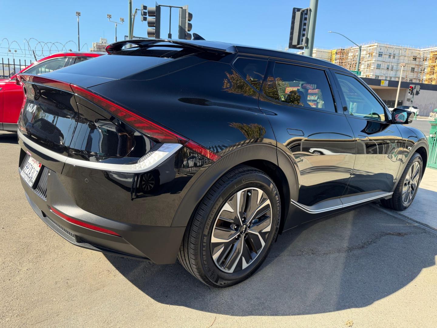 2024 Kia EV6 Light (KNDC34LAXR5) , 1A transmission, located at 744 E Miner Ave, Stockton, CA, 95202, (209) 944-5770, 37.956863, -121.282082- Photo#7
