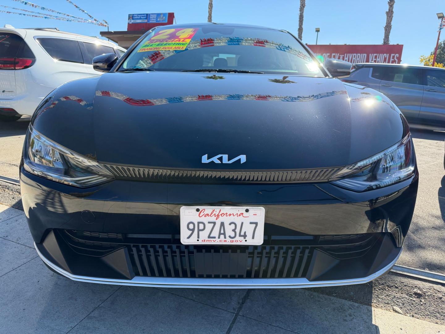 2024 Kia EV6 Light (KNDC34LAXR5) , 1A transmission, located at 744 E Miner Ave, Stockton, CA, 95202, (209) 944-5770, 37.956863, -121.282082- Photo#2