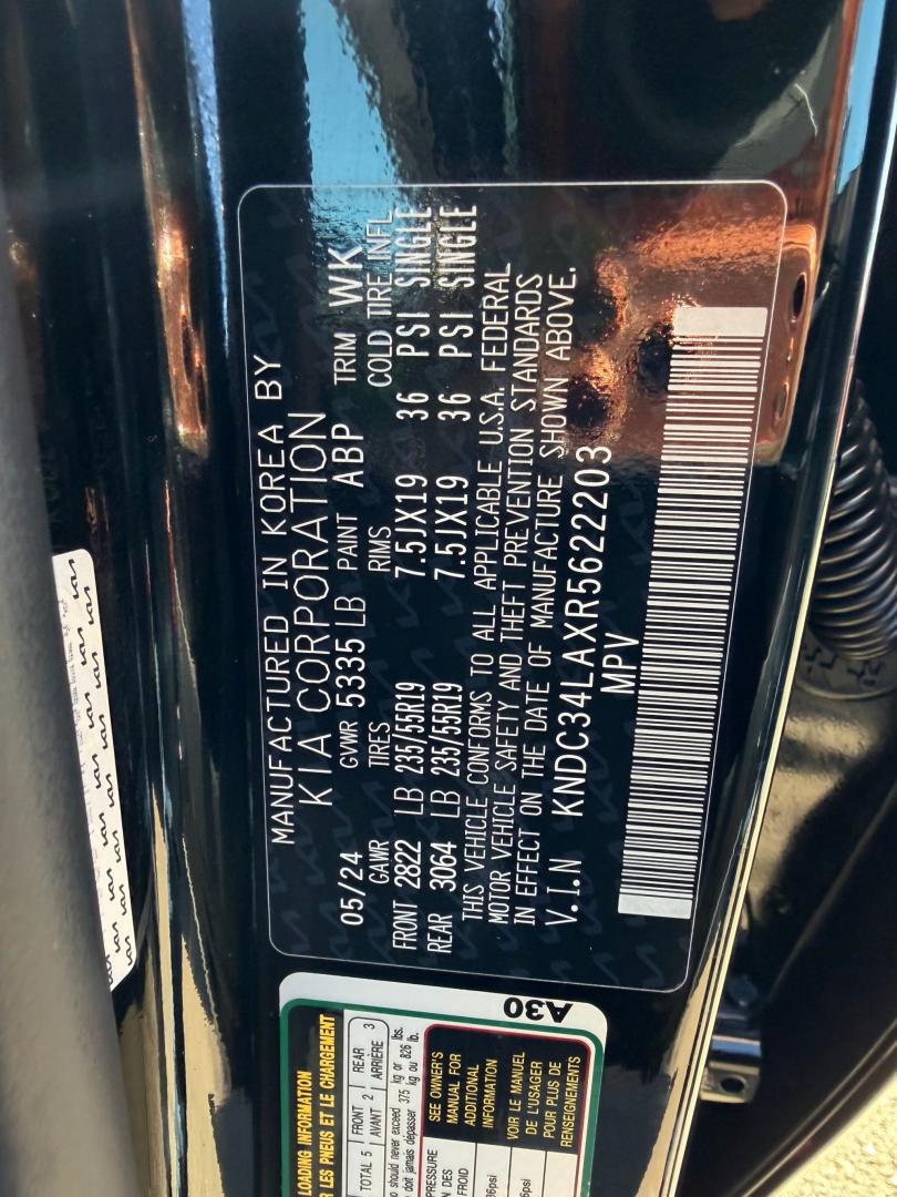 2024 Kia EV6 Light (KNDC34LAXR5) , 1A transmission, located at 744 E Miner Ave, Stockton, CA, 95202, (209) 944-5770, 37.956863, -121.282082- Photo#13