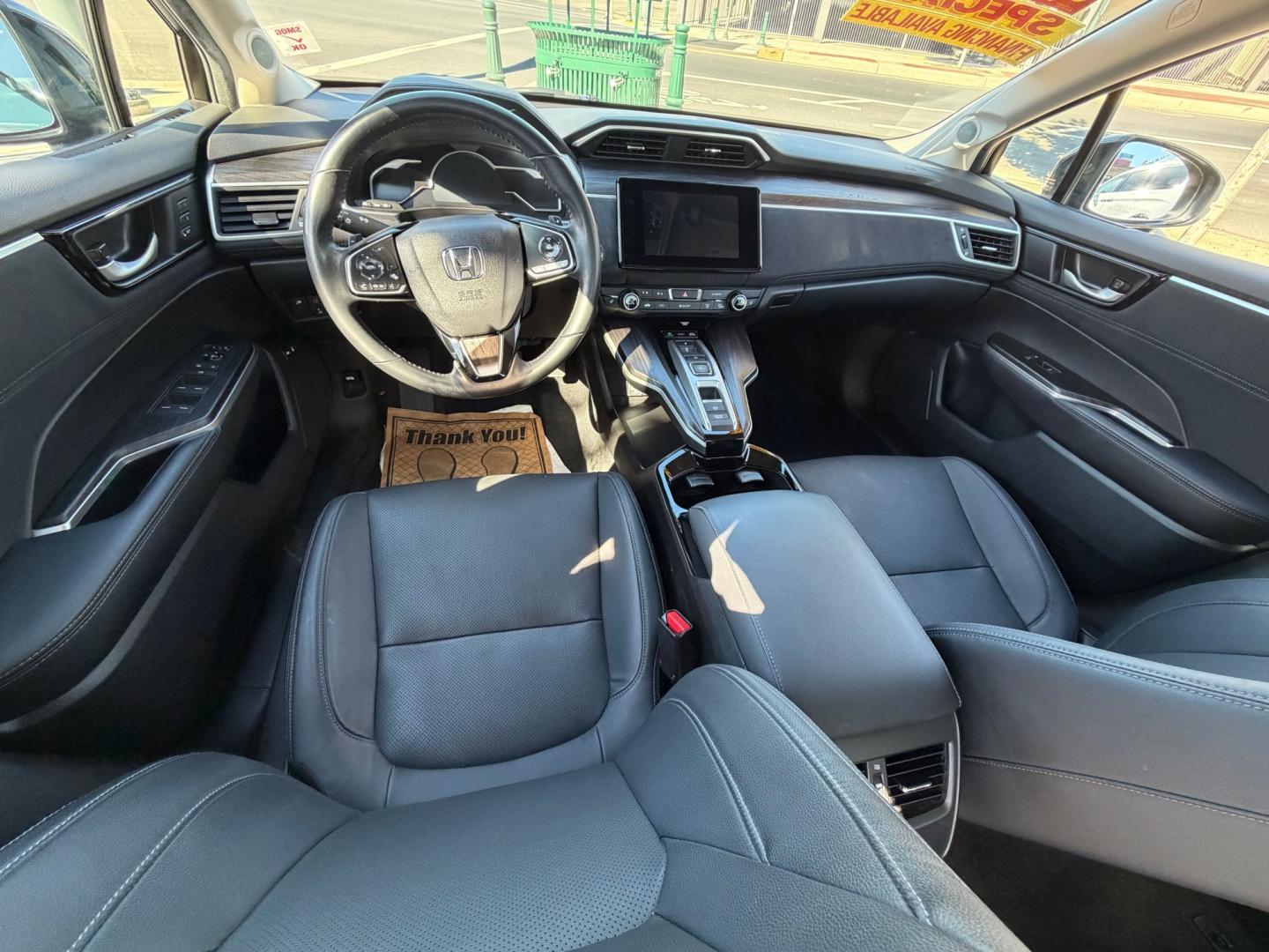 2021 Honda Clarity Touring Plug-In Hybrid (JHMZC5F37MC) with an 1.5L L4 DOHC 16V HYBRID engine, CVT transmission, located at 744 E Miner Ave, Stockton, CA, 95202, (209) 944-5770, 37.956863, -121.282082- Photo#9