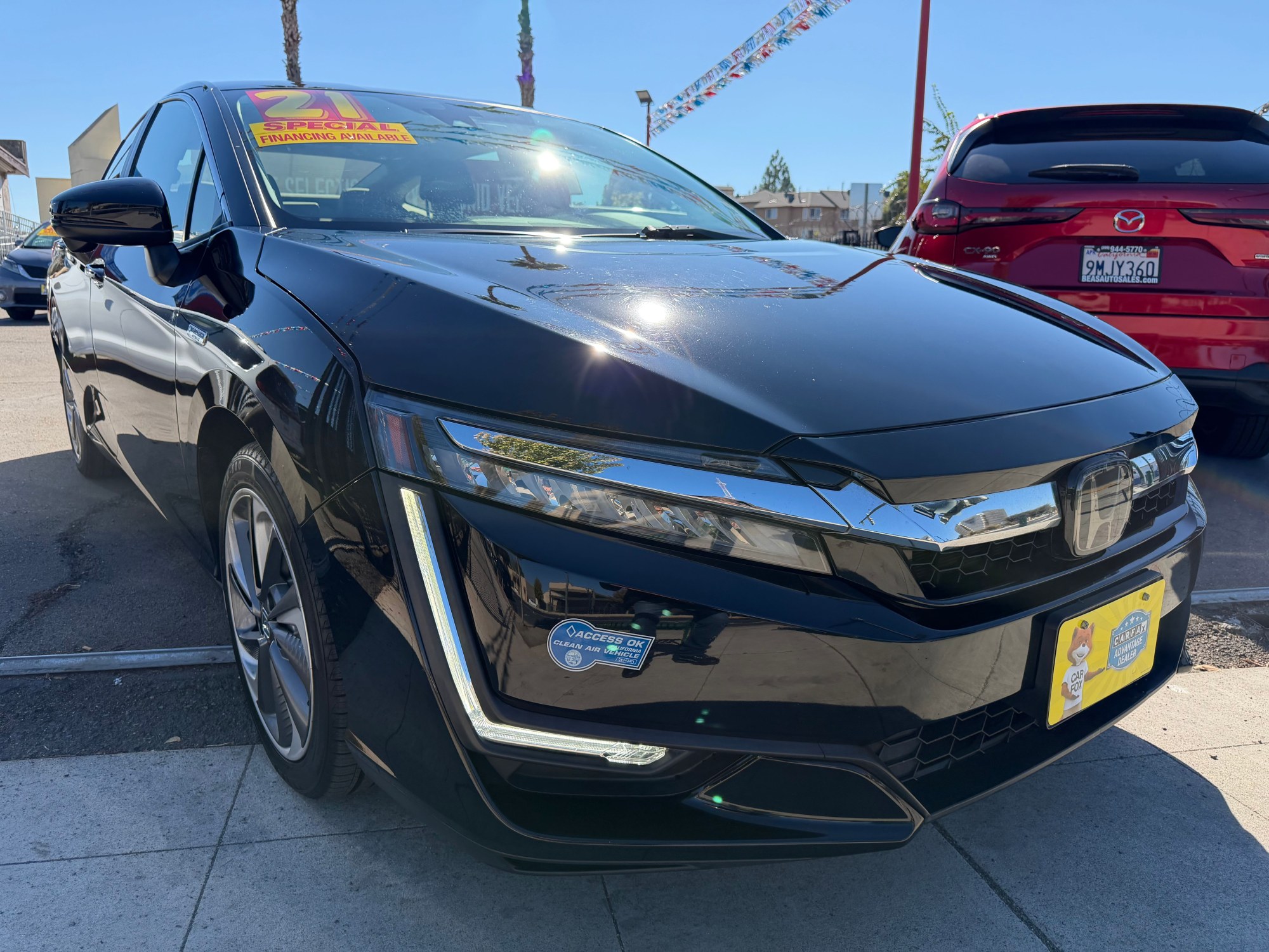 photo of 2021 Honda Clarity Touring Plug-In Hybrid