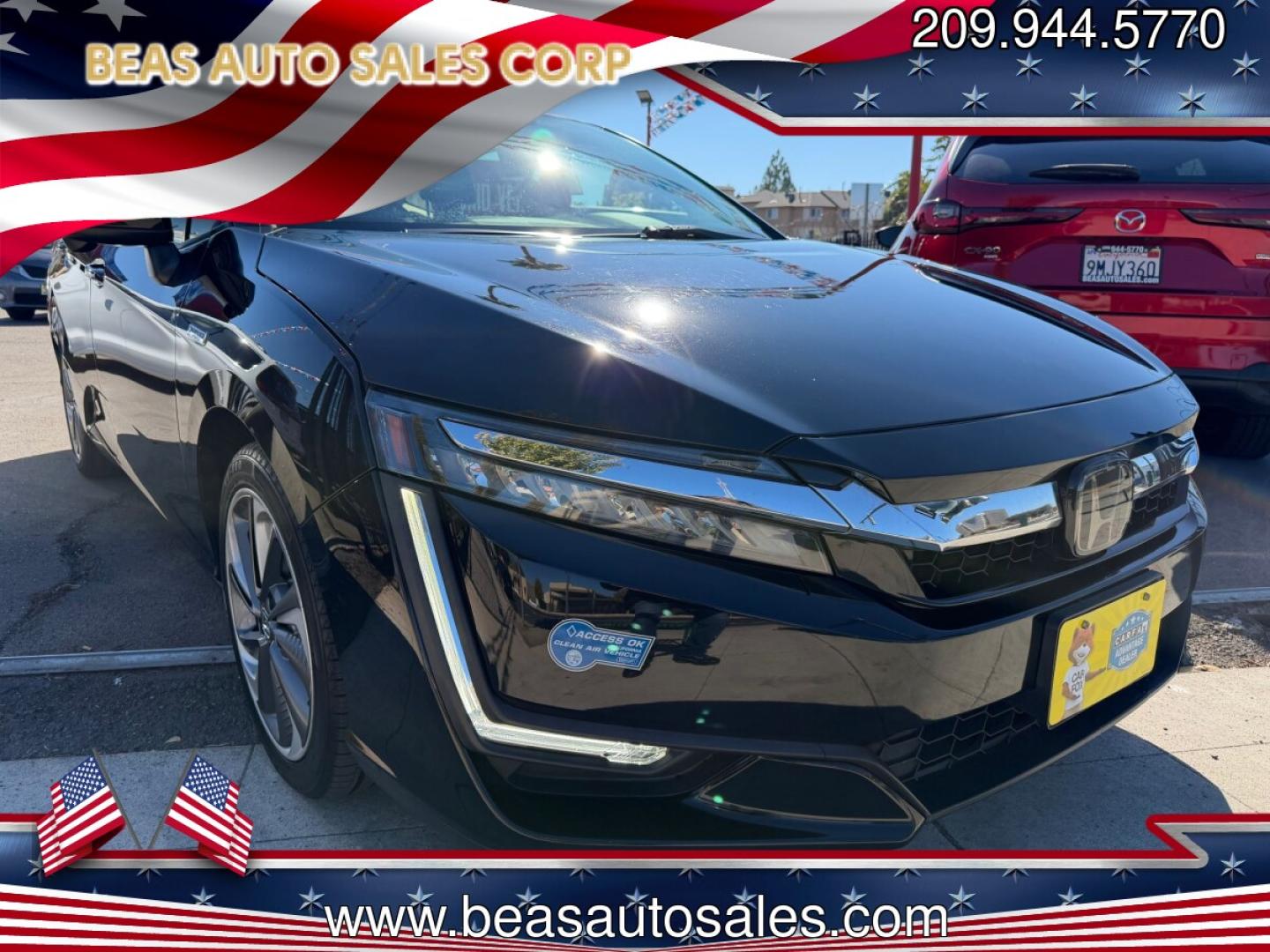 2021 Honda Clarity Touring Plug-In Hybrid (JHMZC5F37MC) with an 1.5L L4 DOHC 16V HYBRID engine, CVT transmission, located at 744 E Miner Ave, Stockton, CA, 95202, (209) 944-5770, 37.956863, -121.282082- Photo#0