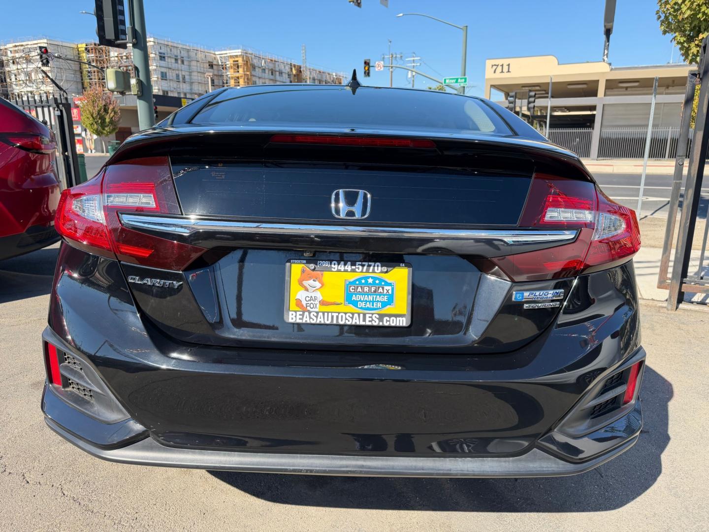 2021 Honda Clarity Touring Plug-In Hybrid (JHMZC5F37MC) with an 1.5L L4 DOHC 16V HYBRID engine, CVT transmission, located at 744 E Miner Ave, Stockton, CA, 95202, (209) 944-5770, 37.956863, -121.282082- Photo#7