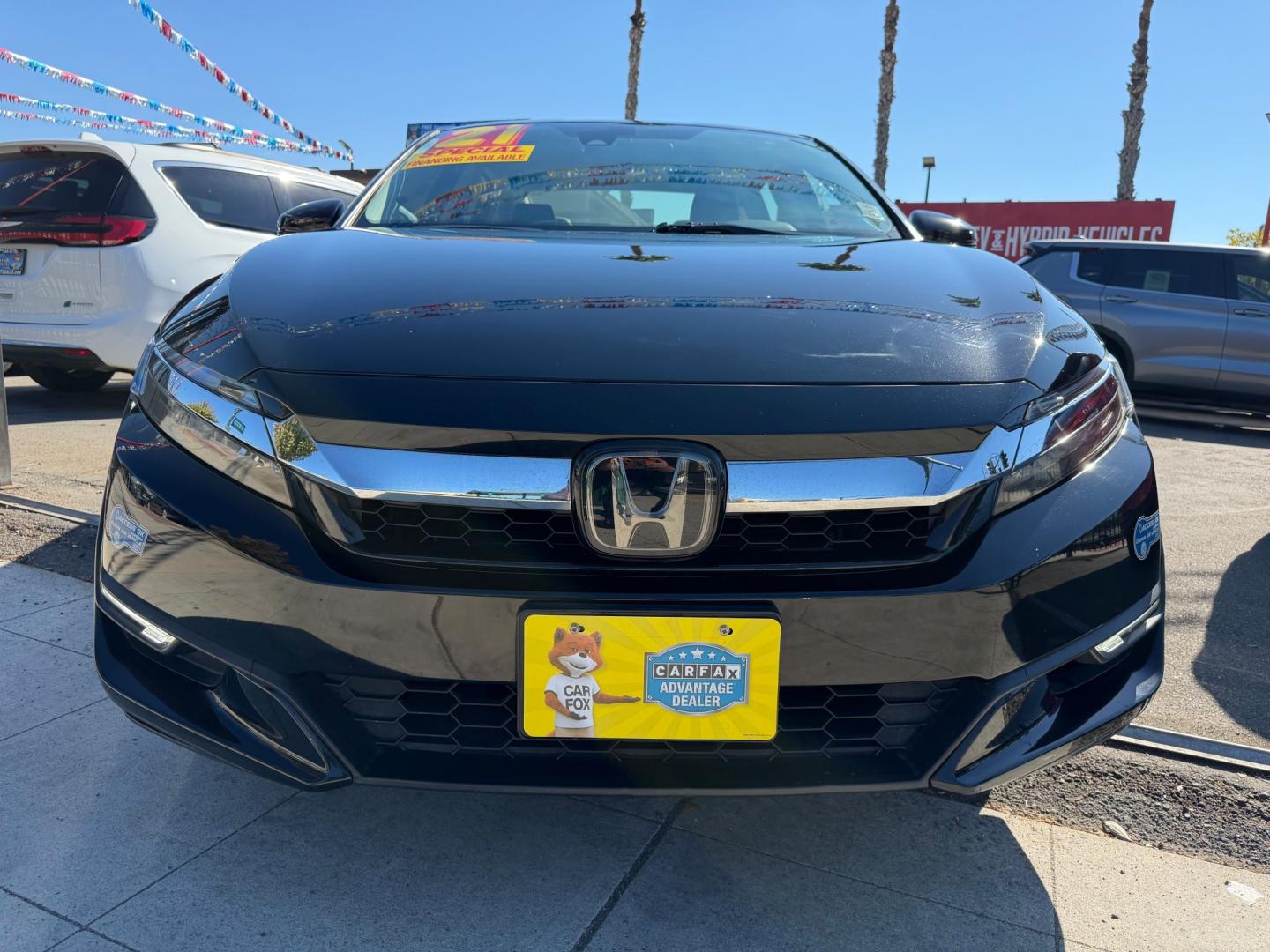 2021 Honda Clarity Touring Plug-In Hybrid (JHMZC5F37MC) with an 1.5L L4 DOHC 16V HYBRID engine, CVT transmission, located at 744 E Miner Ave, Stockton, CA, 95202, (209) 944-5770, 37.956863, -121.282082- Photo#2