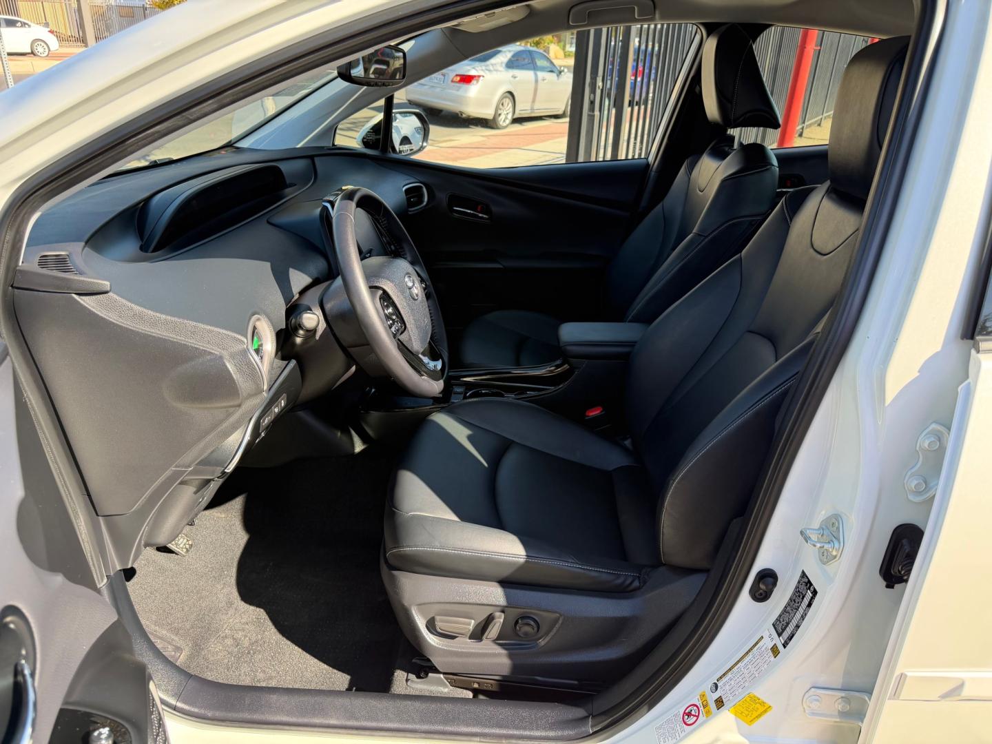2020 Toyota Prius Prime Limited (JTDKARFP3L3) with an 1.8L L4 DOHC 16V HYBRID engine, ECVT transmission, located at 744 E Miner Ave, Stockton, CA, 95202, (209) 944-5770, 37.956863, -121.282082- Photo#9