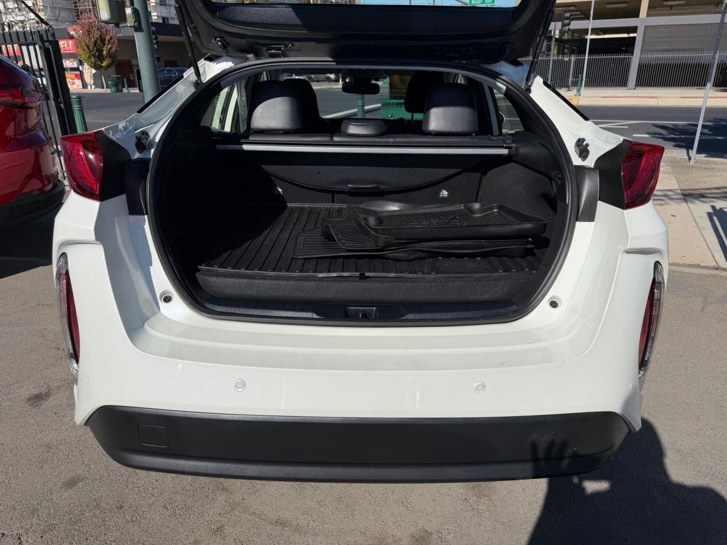 2020 Toyota Prius Prime Limited (JTDKARFP3L3) with an 1.8L L4 DOHC 16V HYBRID engine, ECVT transmission, located at 744 E Miner Ave, Stockton, CA, 95202, (209) 944-5770, 37.956863, -121.282082- Photo#11