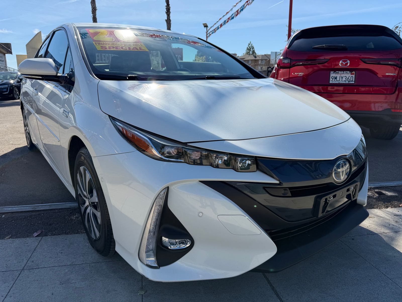 photo of 2020 Toyota Prius Prime Limited 