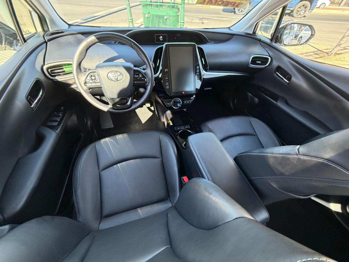 2020 Toyota Prius Prime Limited (JTDKARFP3L3) with an 1.8L L4 DOHC 16V HYBRID engine, ECVT transmission, located at 744 E Miner Ave, Stockton, CA, 95202, (209) 944-5770, 37.956863, -121.282082- Photo#8