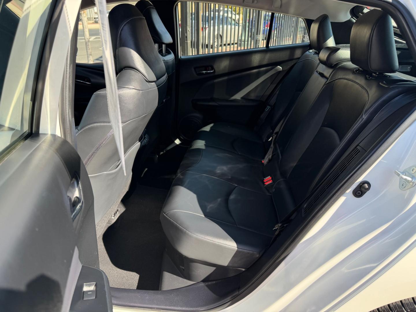 2020 Toyota Prius Prime Limited (JTDKARFP3L3) with an 1.8L L4 DOHC 16V HYBRID engine, ECVT transmission, located at 744 E Miner Ave, Stockton, CA, 95202, (209) 944-5770, 37.956863, -121.282082- Photo#10