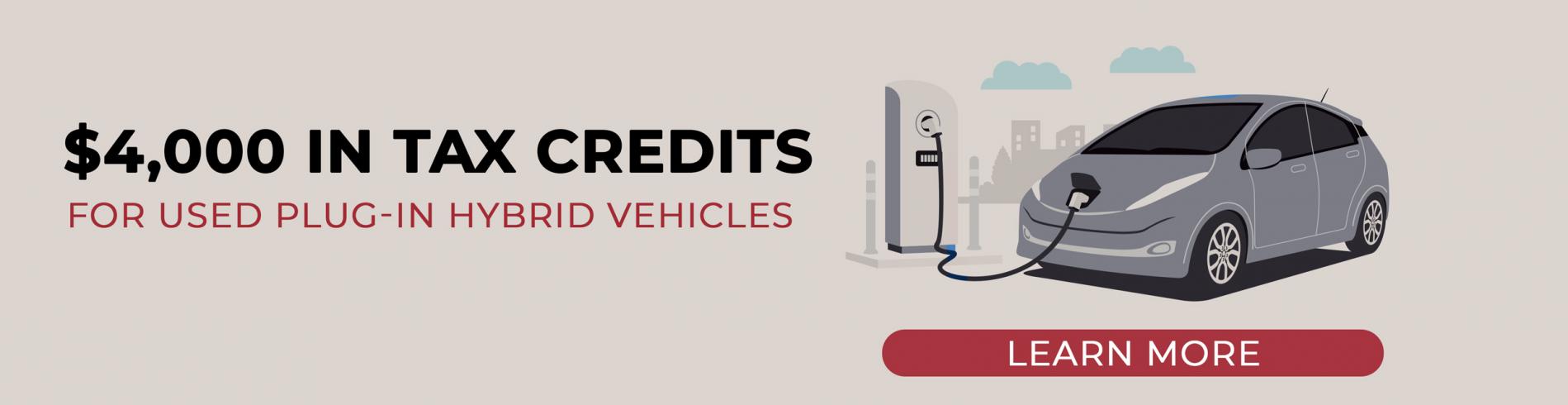 EV Tax Credit