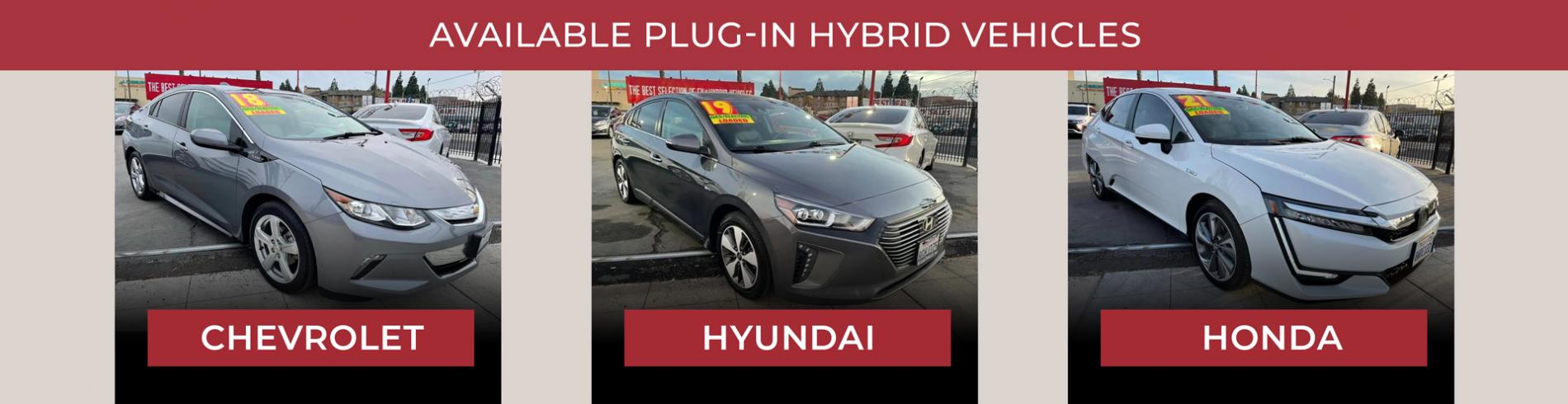 Plug-in Hybrid for Sale